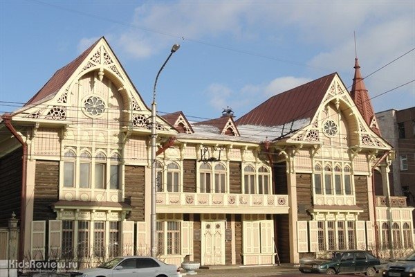 Литературный музей имени В. П. Астафьева в Красноярске