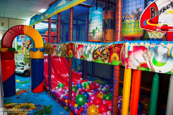 "Удивика", игровой центр для проведения детских праздников, Новосибирск