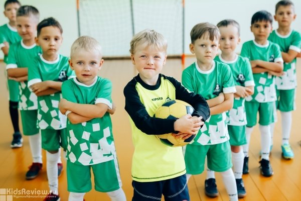 "Олимпик", футбольная школа для детей от 3 до 13 лет, Уфа
