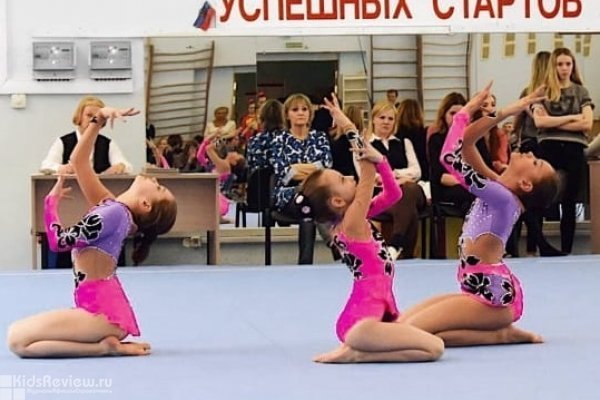 FD, художественная гимнастика, акробатика, ОФП для детей от 3 лет в Чертаново, Москва