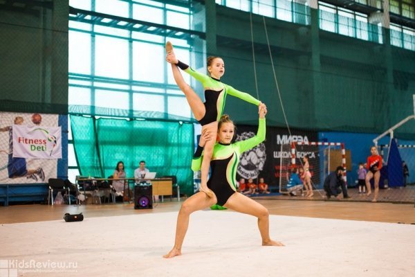 FD, школа спортивной акробатики и художественной гимнастики, ОФП для детей от 3 лет на Речном вокзале, Москва