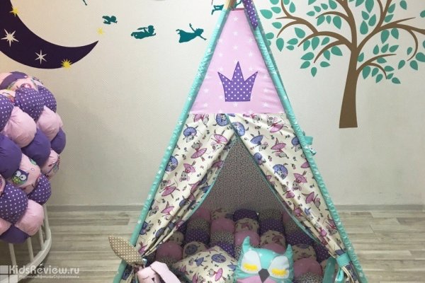 Masterskaya NYS, "Мастерская NYS", производство текстиля для детской комнаты в Москве