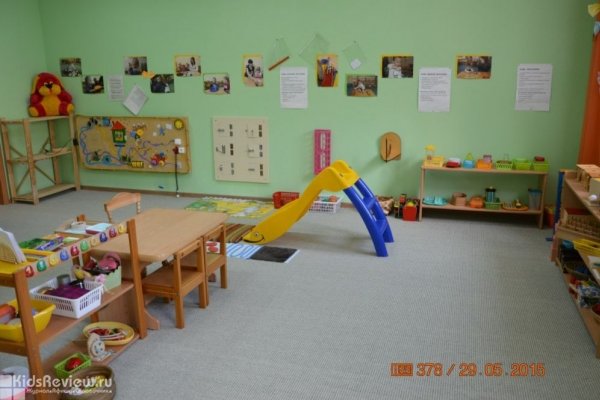 "Розовый слон", детский сад, занятия по системе Монтессори на Севастопольской, Тюмень