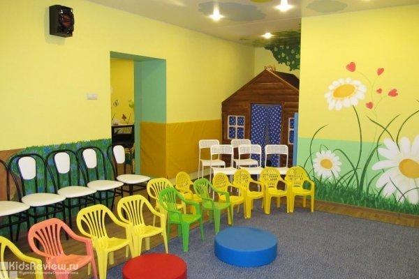 "Василёк", центр для проведения детских праздников в Кольцово, Новосибирская область