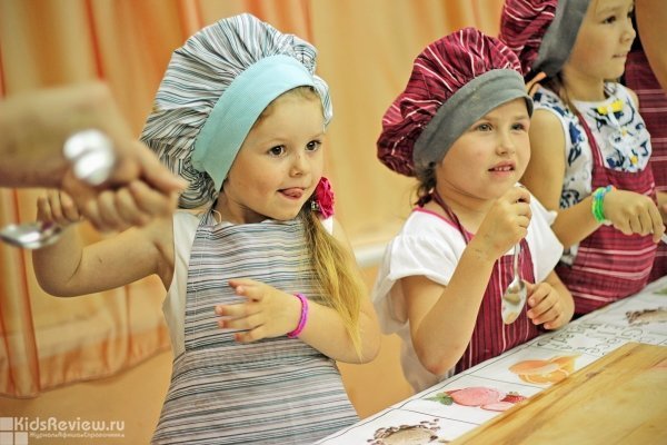"Лето со вкусом", творческая студия в театре для детей 6-12 лет, Нижний Новгород