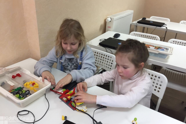 "Пиксель" на Озерной, курсы программирования и робототехники для детей от 6 лет, Москва