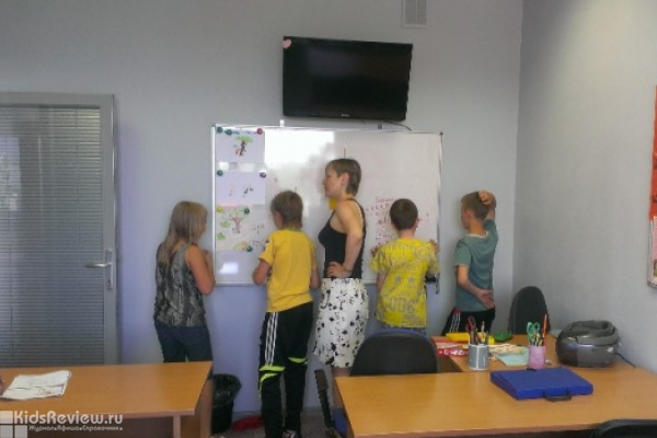 "Generation English" (Дженерейшен Инглиш), обучение английскому языку для детей, школьников и студентов во Владивостоке