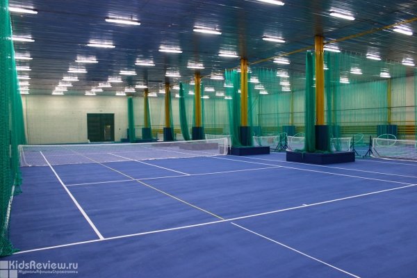 Теннисный центр, большой теннис для детей от 4 лет на Московском тракте в Тюмени