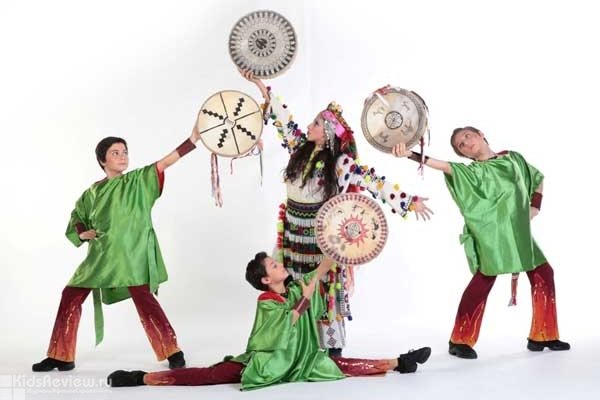 "Огонь Анатолии", международный танцевальный лагерь для детей 6-17 лет и взрослых в Анталье, Турция
