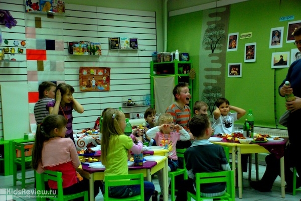 "Апельсин", досуговый центр, английский для детей, мини-сад на Семеновской, Москва