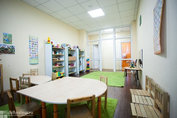 "Евросадик", частный детский сад на Фрунзе, Омск