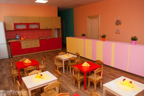 "Евросадик", частный детский сад на Северной, Омск