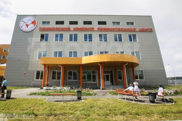 "Приморский краевой перинатальный центр", реабилитация новорожденных и детей до 3 лет, детская неотложная медицинская помощь, Владивосток