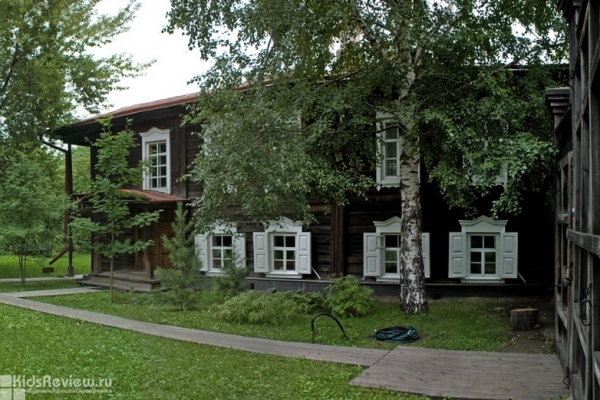 Музей-усадьба В. И. Сурикова в Красноярске