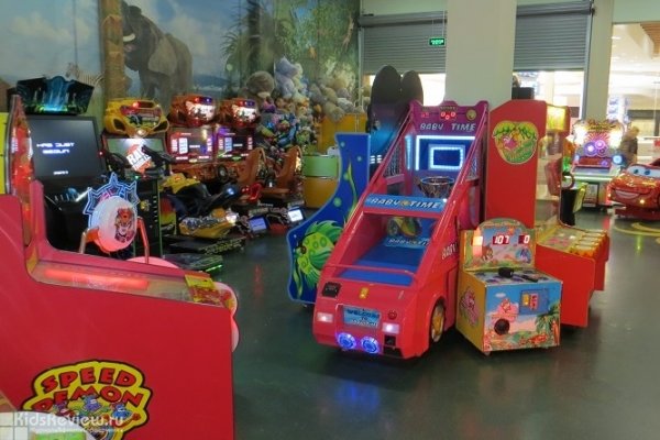 "Джунгли радости", детский развлекательный центр, детские праздники в торговом парке "Отрада" в Митино, Москва