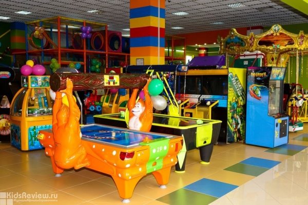"Апельсин", парк развлечений для детей, проведение детских дней рождения в ТРЦ "Весна", Лыткарино, Московская область