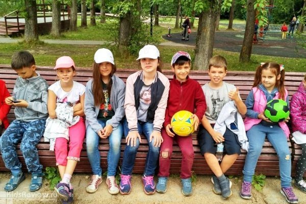 Fine English Club, городские языковые лагеря для детей от 6 лет в Москве