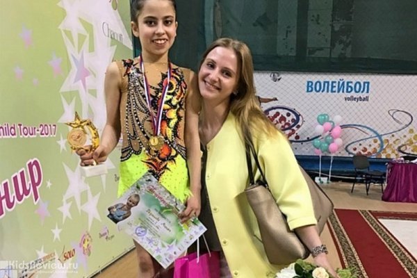 FD, школа художественной гимнастики и акробатики для детей от 3 лет на Бабушкинской, Москва