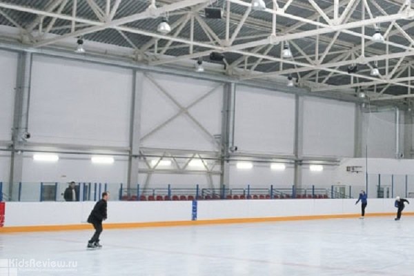 "Кристалл", спортивный комплекс, ледовый каток для детей и взрослых в Ленинском районе, Томск