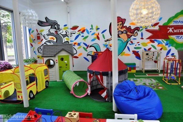 "Крошка Енот", детский игровой клуб в Перово, Москва