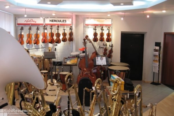 "Музыкальный арсенал", музыкальные инструменты и оборудование в САО, Москва