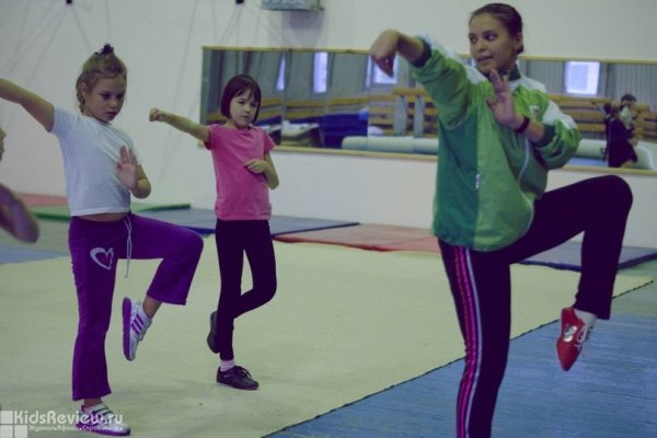 "Кенгурум", детский спортивный центр на Герцена, ушу для детей от 6 до 10 лет, Томск