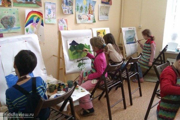 "Гризайль", Grissaile, школа изобразительных искусств, детская художественная школа, Новосибирск