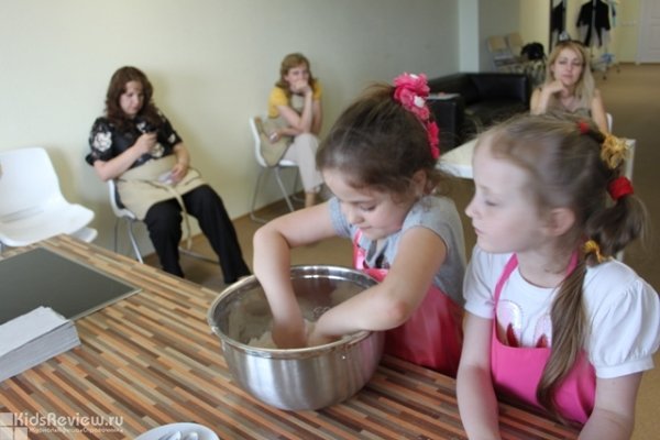 "Кулинарный клуб", кулинарные мастер-классы и курсы для взрослых и детей в Новосибирске