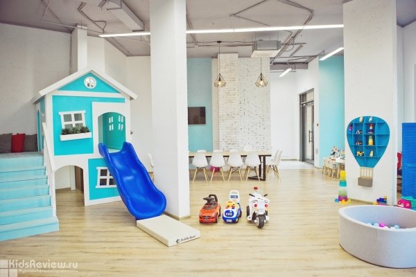 "Облака", детский лофт, пространство для проведения праздников и игротека, Отрадное, Москва