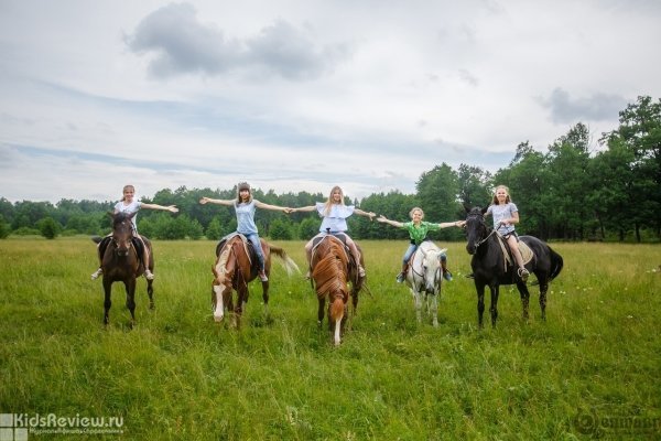 "Центаврик", конный лагерь для детей 8-15 лет в Нижнем Новгороде