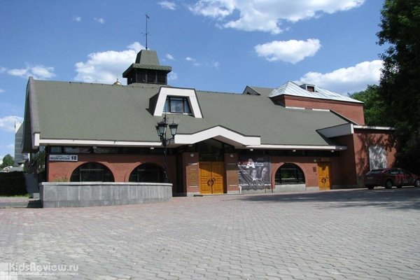 Камерный театр Музея писателей Урала в Екатеринбурге