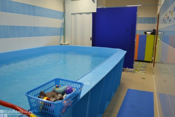 "АквАклуб Утята", бассейн для детей в Солнечном, Красноярск