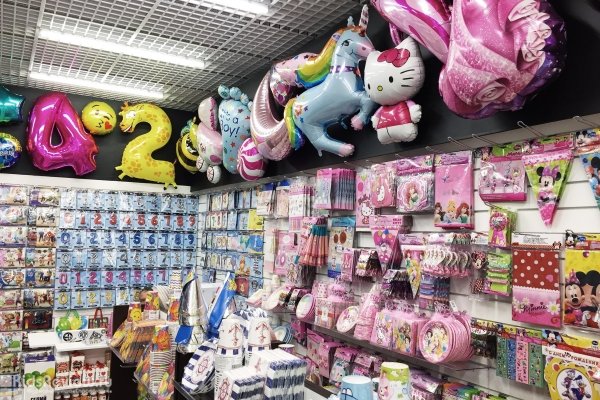 "Веселая Затея", магазин товаров для праздника в Химках, Московская область