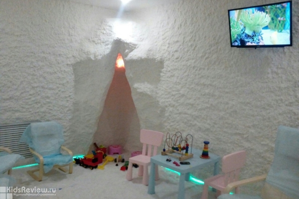 "Золотая рыбка", соляная пещера для детей от 1 года и взрослых, Ростов-на-Дону