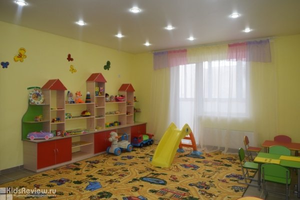"Солнышко" на Гюго, частный детский сад для малышей от 1 года до 7 лет в Ленинском районе, Челябинск