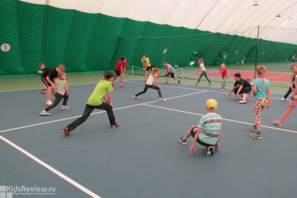 "Теннис Парк", школа тенниса для детей, магазин товаров для тенниса в Нижнем Новгороде