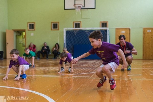 "Футландия", футбольный клуб для детей от 3 лет на Солженицына в Москве