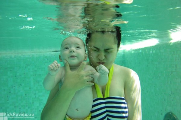 "Море детей", плавание для детей по системе Birthlight, Тропарево, Москва