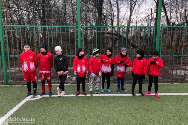 FMSK, школа футбола для детей от 4 лет в Крылатском, Москва