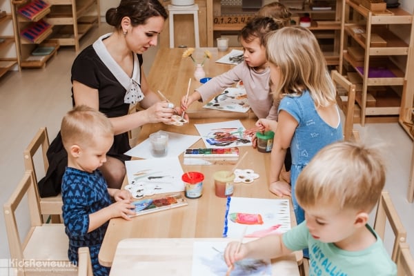 Sami, Монтессори детский сад для детей от 6 месяцев до 7 лет на Проспекте Вернадского, Москва