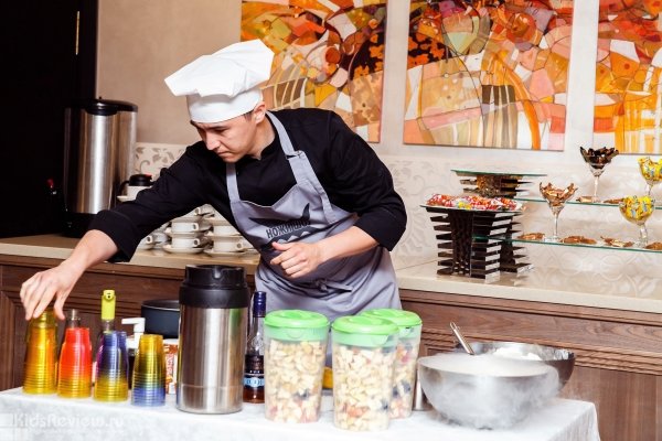 "Еда как шоу", кулинарная студия, мастер-классы и праздники для детей от 4 лет и взрослых, Казань