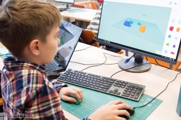 "Робошкола", робототехника, программирование, 3D-моделирование и электроника для детей от 6 лет в Рязани