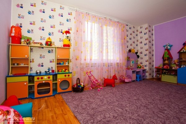 "Любаша", центр по уходу за детьми, частный детский сад в Екатеринбурге
