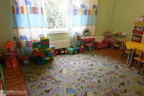 "Маленькая страна", частный детский сад, занятия по системе Монтессори в Екатеринбурге