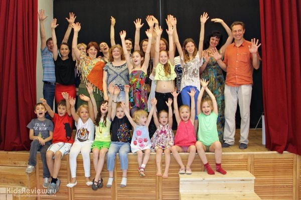 "Театр без границ", школа актерского мастерства для детей от 7 лет на Дмитровской, Москва