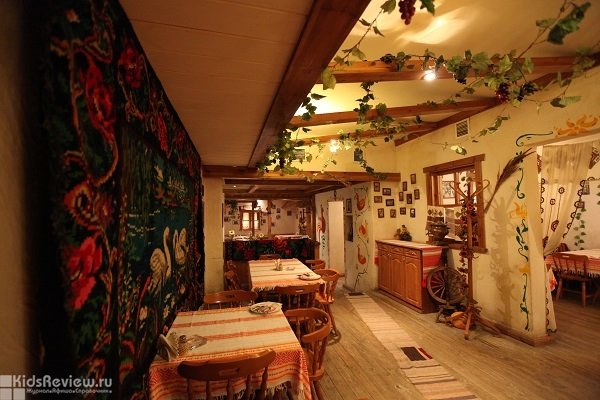 "Веселая кума", корчма, ресторан украинской кухни для всей семьи в Нижегородском районе, Нижний Новгород