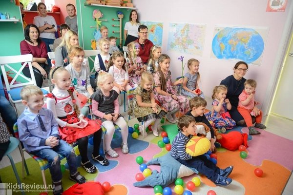 "Бэби-клуб", детский центр раннего развития в Хамовниках, Москва