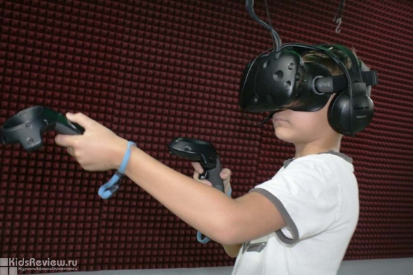 VR Home, тайм-кафе с аттракционами виртуальной реальности на Автозаводской, Москва