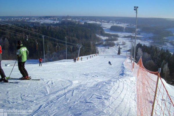 "Сорочаны", горнолыжный спортивный курорт в Подмосковье