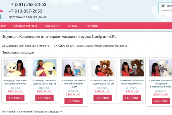 "Нам Игрушки", namigrushki.ru, Интернет-магазин игрушек, доставка игрушек по Красноярску